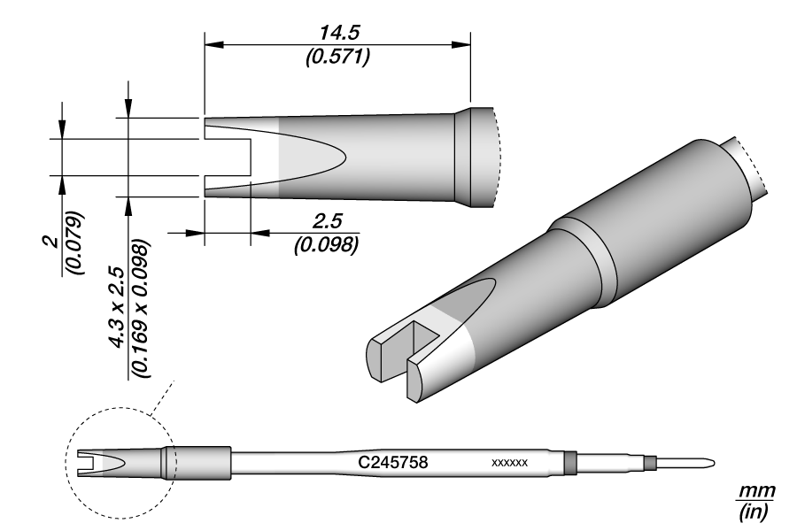 C245758 - Chip Cartridge 2